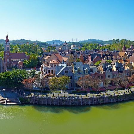 Dragon Lake Princess Hotel Kuangcsou Kültér fotó