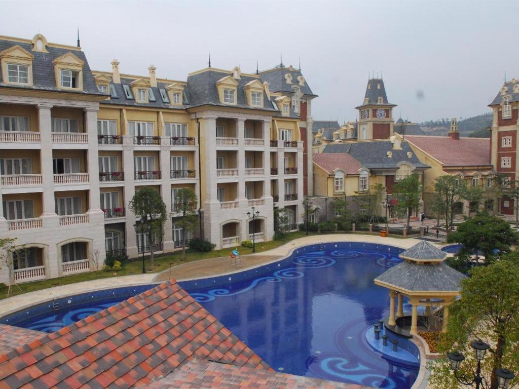 Dragon Lake Princess Hotel Kuangcsou Kültér fotó