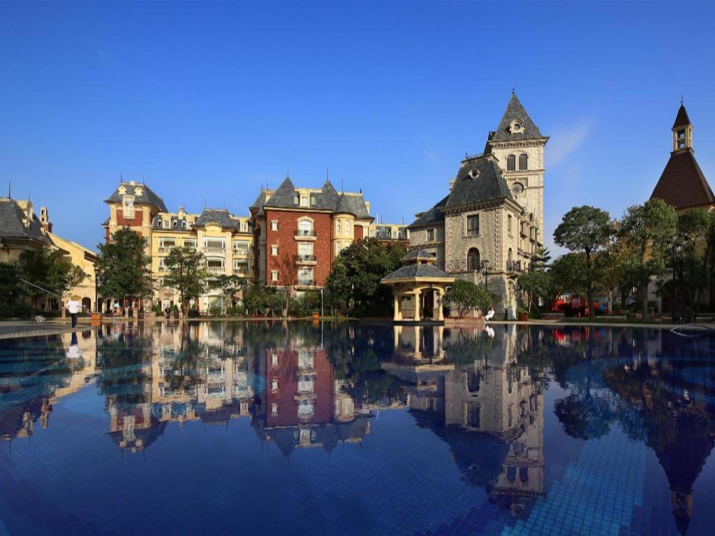 Dragon Lake Princess Hotel Kuangcsou Kültér fotó