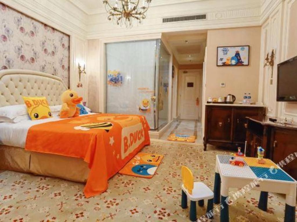 Dragon Lake Princess Hotel Kuangcsou Kültér fotó