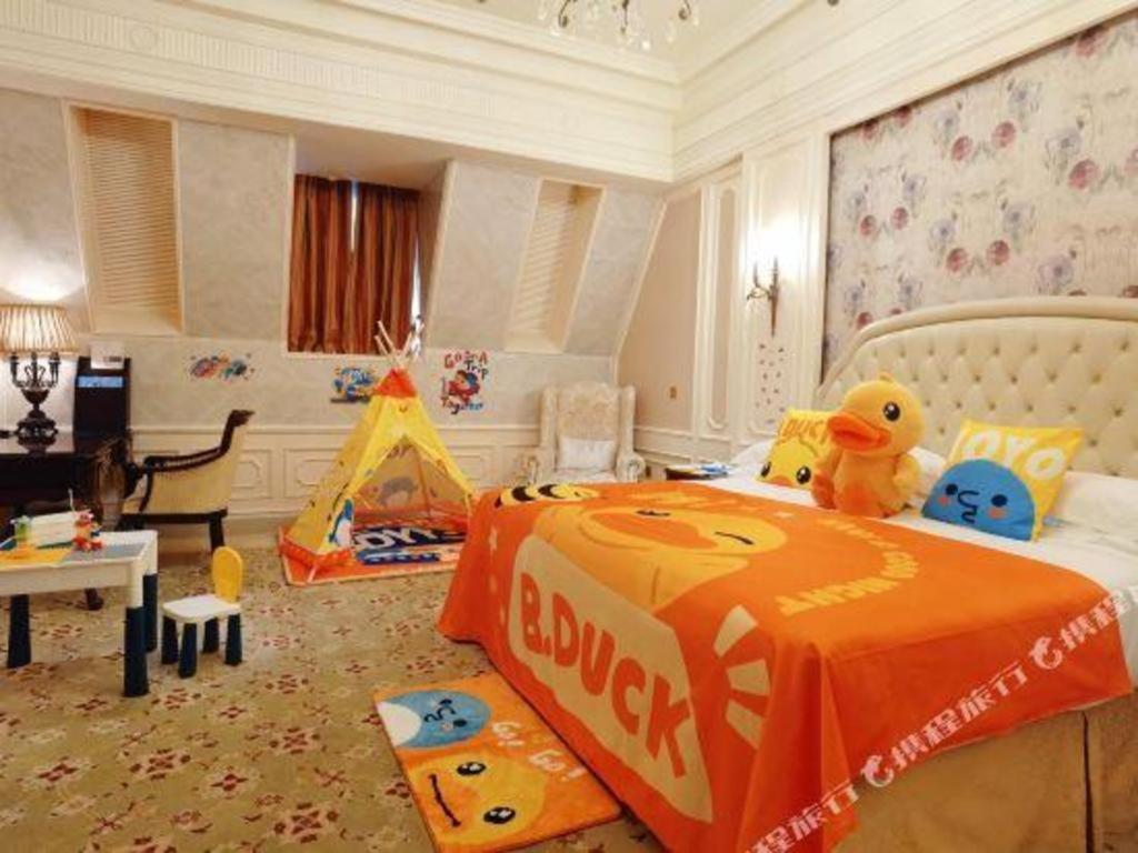 Dragon Lake Princess Hotel Kuangcsou Kültér fotó