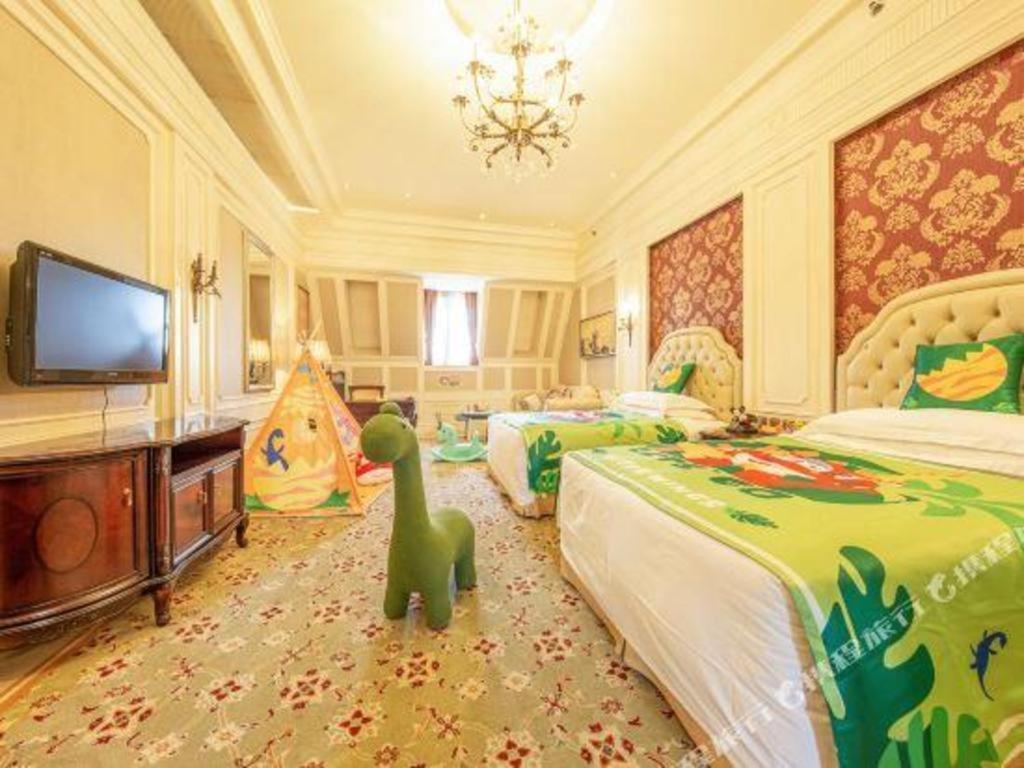 Dragon Lake Princess Hotel Kuangcsou Kültér fotó