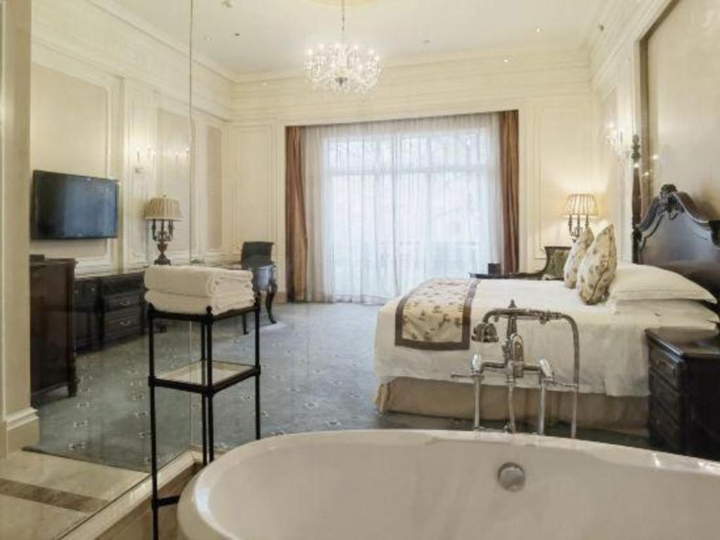 Dragon Lake Princess Hotel Kuangcsou Kültér fotó