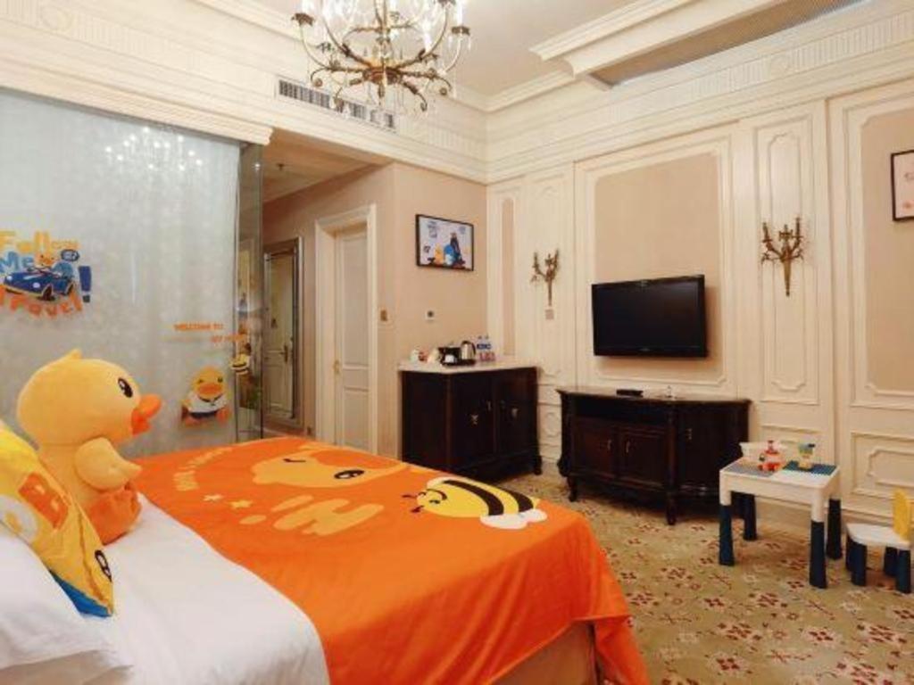 Dragon Lake Princess Hotel Kuangcsou Kültér fotó