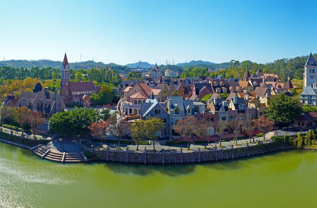 Dragon Lake Princess Hotel Kuangcsou Kültér fotó